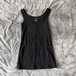 Cynthia Rowley Black Tank Top Fitted Basic XS